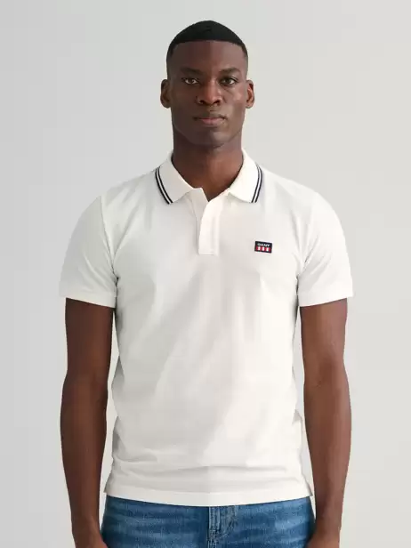 Men Cotton Polo Collar T-shirt - image 4