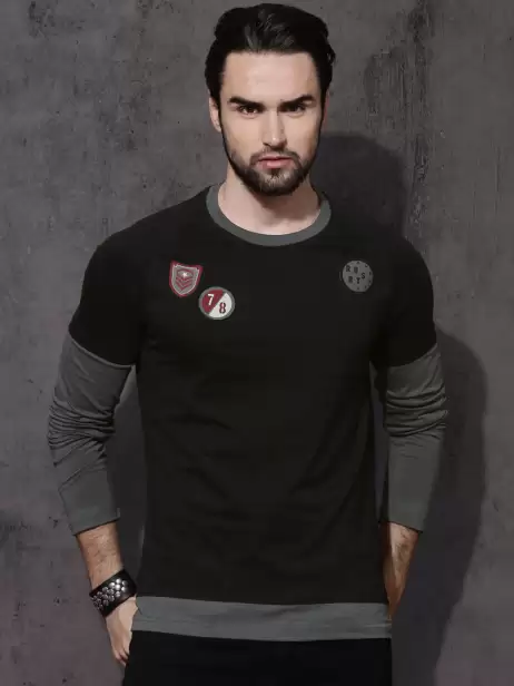 Pure Cotton T-shirt - image 4