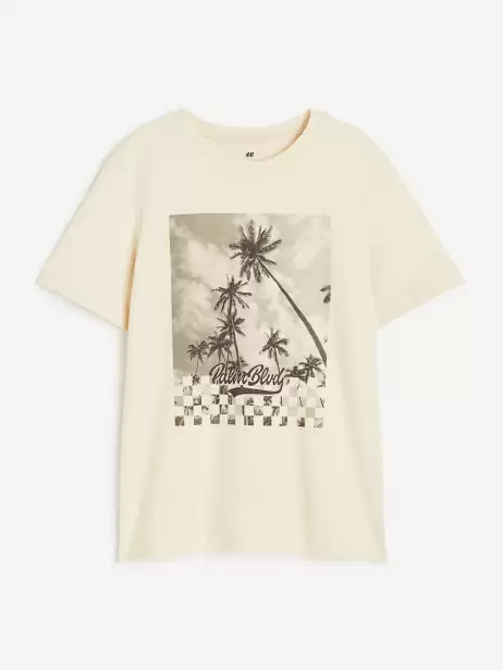 Boys Printed cotton T-shirt - image 4