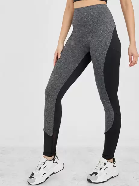 Women Colorblock Active Tights - image 4