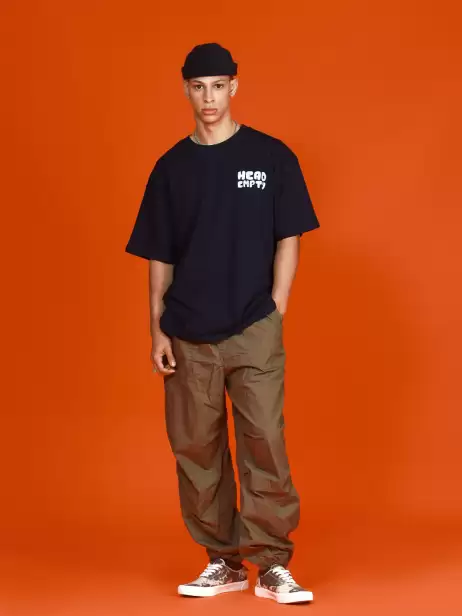 Cotton Loose T-shirt - image 4