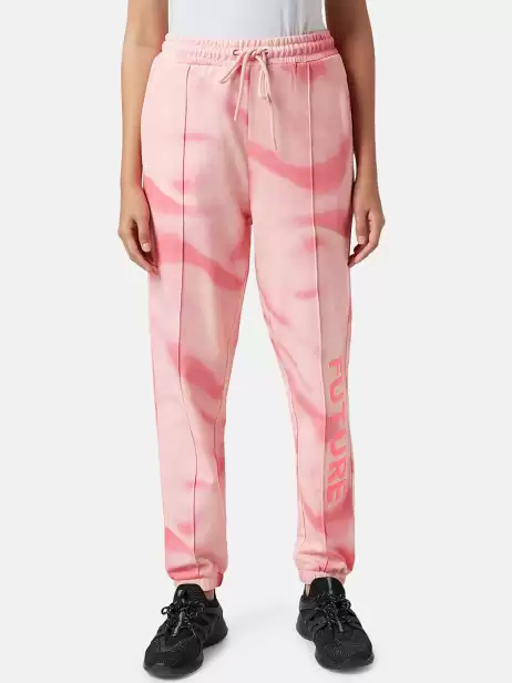 Women Mid-Rise Cotton Relaxed-Fit Joggers - image 4