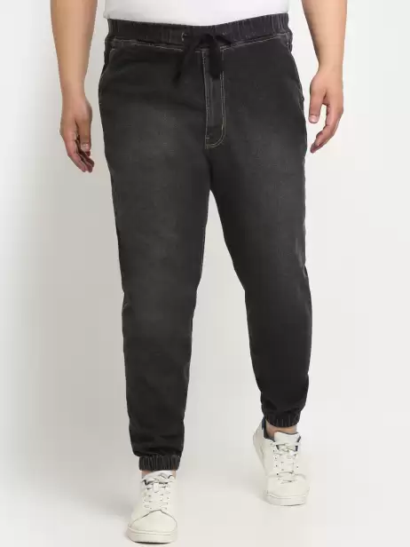 Men Plus Size Cotton Jogger - image 4