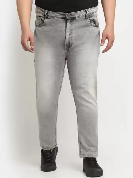 Men Plus Size Cotton Jeans - image 4