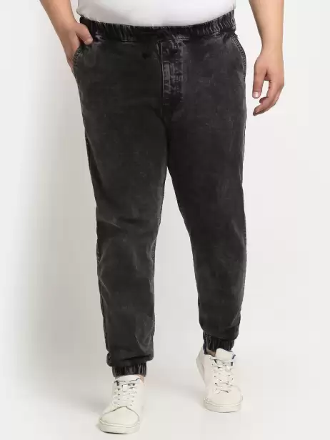 Men Plus Size Cotton Jogger - image 4