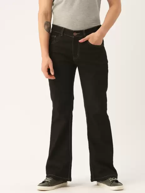 Men Bootcut Jeans - image 4