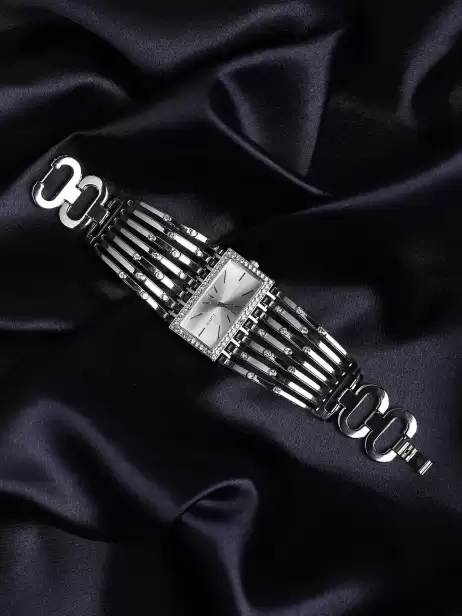 Women Embellished Watch - image 4
