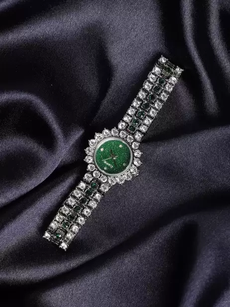 Women Embellished Watch - image 4