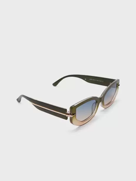 Women Rectangular Sunglasses - image 4