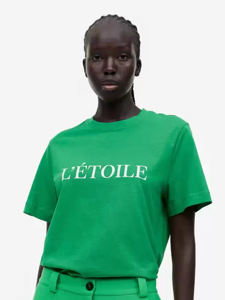 Women Print-Motif T-Shirt - image 4