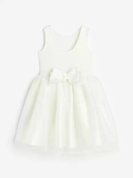 Girls Flared-Skirt Dress - image 4