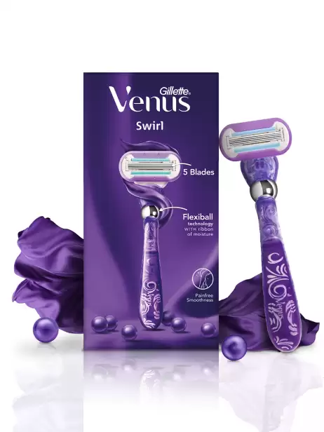Women Swirl Hair Removal Razor - image 4
