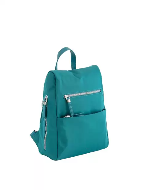 Women Fabric Small Backpack - image 4