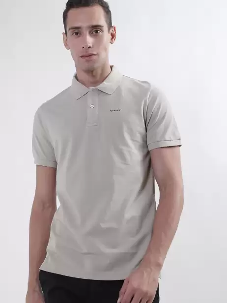 Polo Collar Cotton T-shirt - image 4