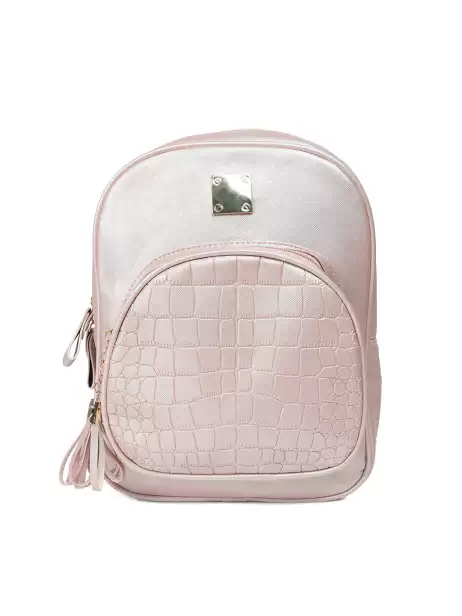 Women Patterned Mini Backpack - image 4