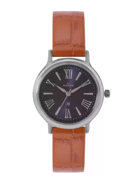 Women Leather Analogue Watch - image 4