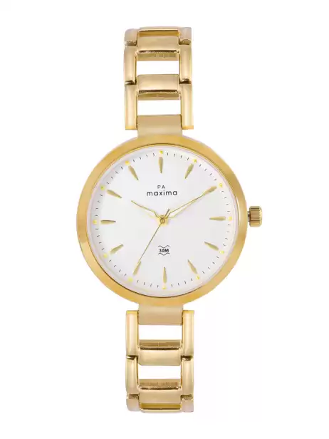 Women Gold Watch 55854BMLY - image 4