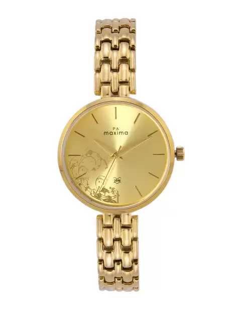 Women Gold Watch 60521BMLY - image 4