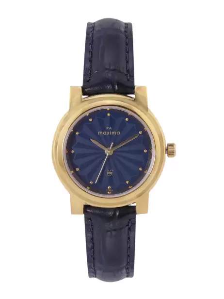 Women Leather Analogue Watch - image 4