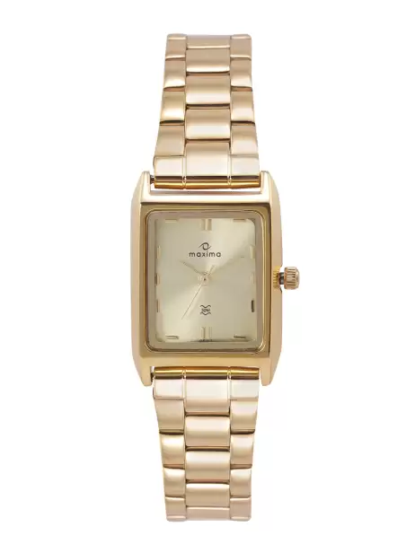 Women Gold Analogue Watch - image 4