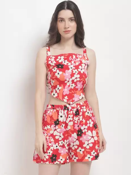 Women Printed Swim Set - image 4