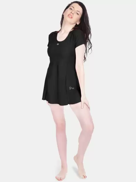 Round Neck Swimming Dress - image 4