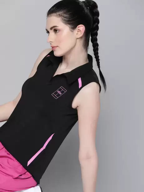 Polo Collar Sports T-shirt - image 4