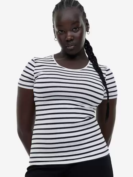 Women Cotton T-Shirt - image 4