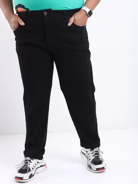 Men Plus Size Slim Fit Jeans - image 4