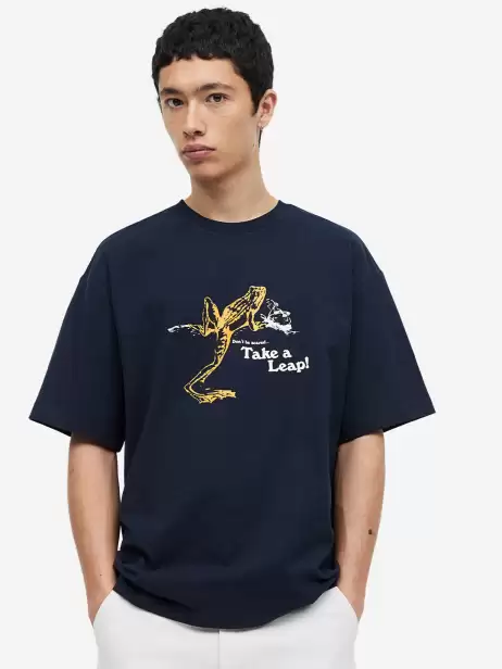 Relaxed Fit Printed T-Shirt - image 4
