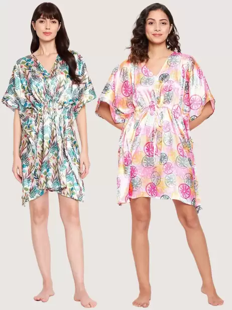 Pack Of 2 Cover Up Dress - image 4