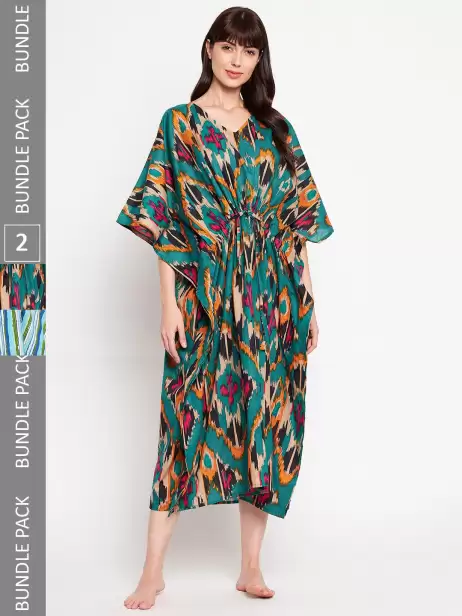 Pack Of 2 Cover Up Dress - image 4