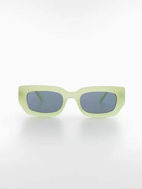 Women Rectangle Sunglasses with UV Protected Lens - image 4