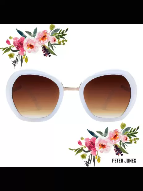 Women Oversized UV Sunglasses - image 4
