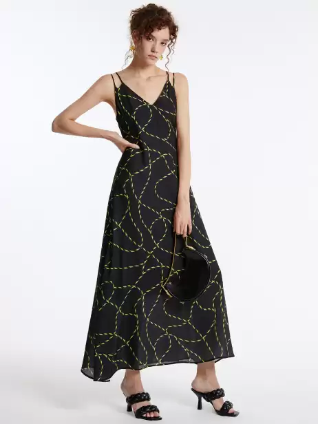 Print Maxi Dress - image 4