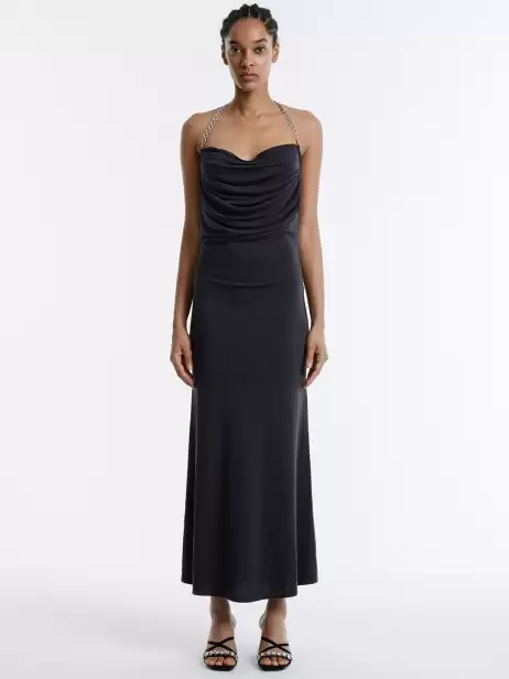 Maxi Halter Neck Dress - image 4