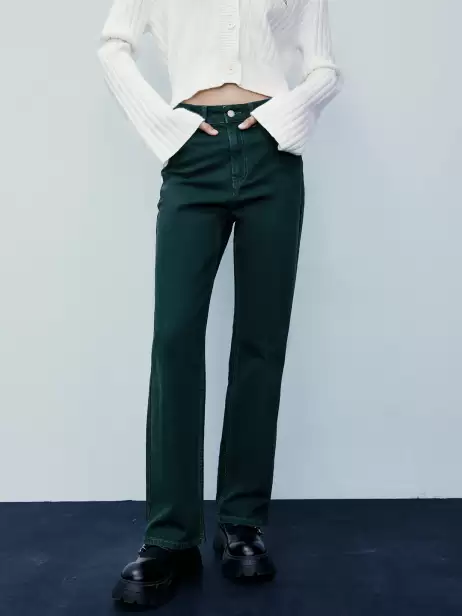 Women Straight Fit Jeans - image 4
