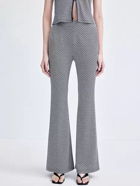 Women High-Rise Trousers - image 4