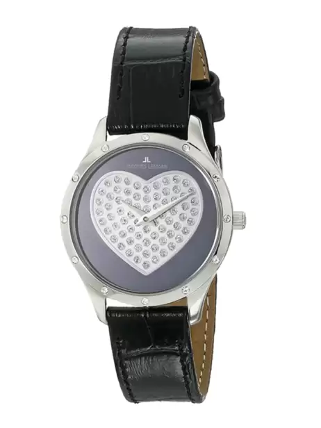 Women Leather Straps Watch - image 4
