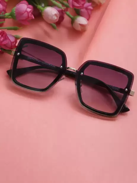 Women Lens & Square Sunglasses - image 4