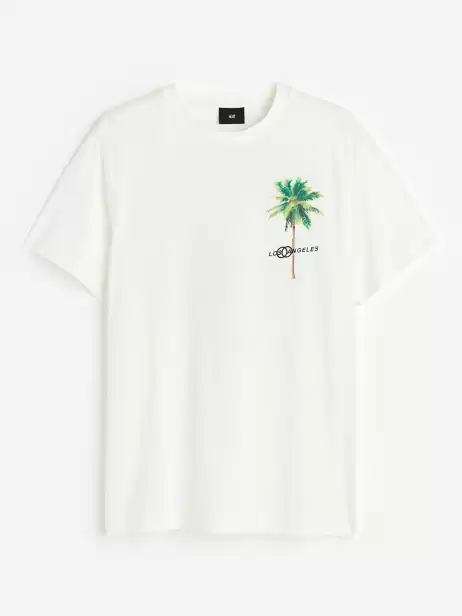 Regular Fit Printed T-shirt - image 4