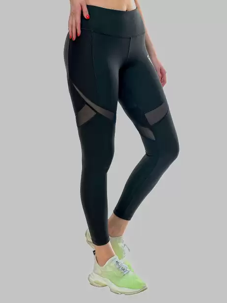 Women High-Rise Sports Tights - image 4