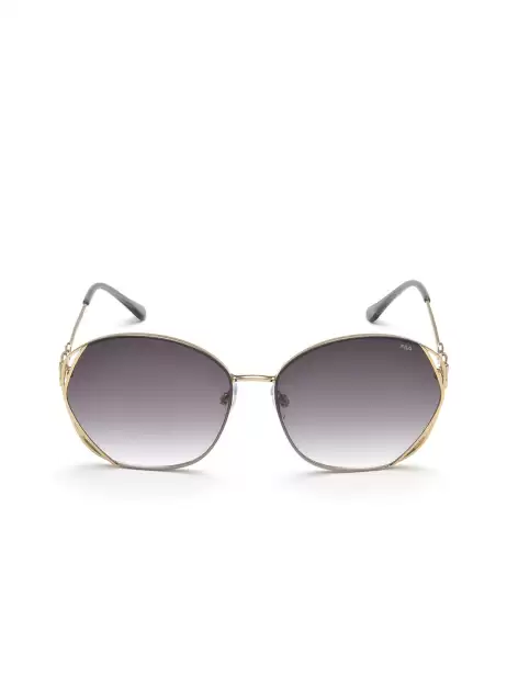 Women Oval Sunglasses with UV Protected Lens