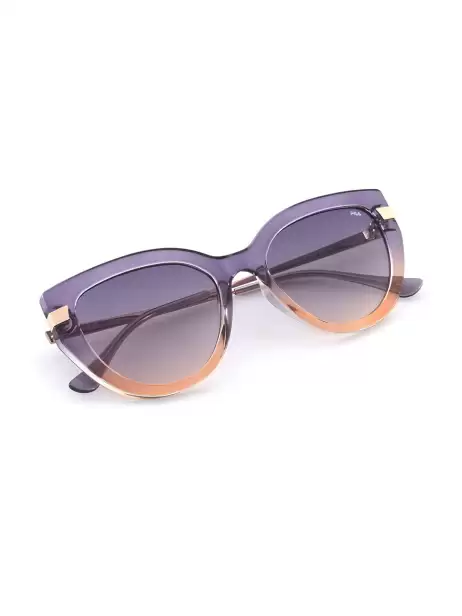Women Cateye Sunglasses with UV Protected Lens - image 4