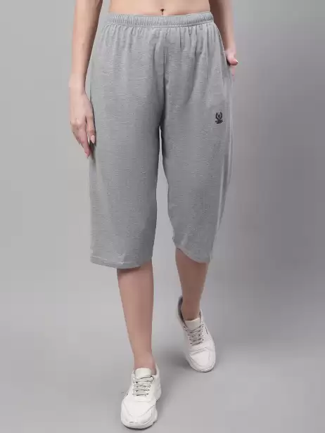 Women Cotton Sports Capris - image 4