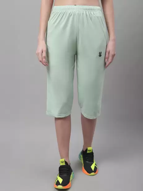 Women Cotton Sports Capris - image 4