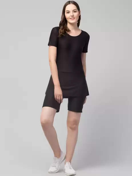 Swimming Dress With Shorts - image 4