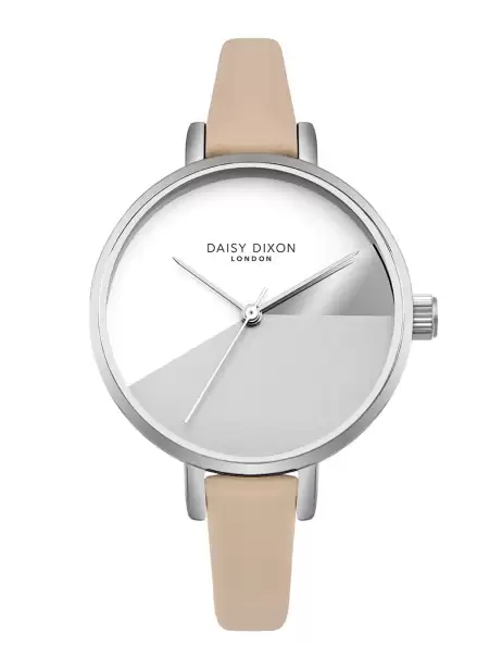 Women Leather Straps Watch - image 4