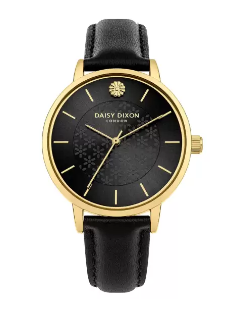 Women Leather Straps Watch - image 4
