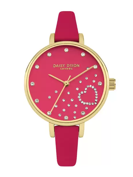 Women Leather Straps Watch - image 4